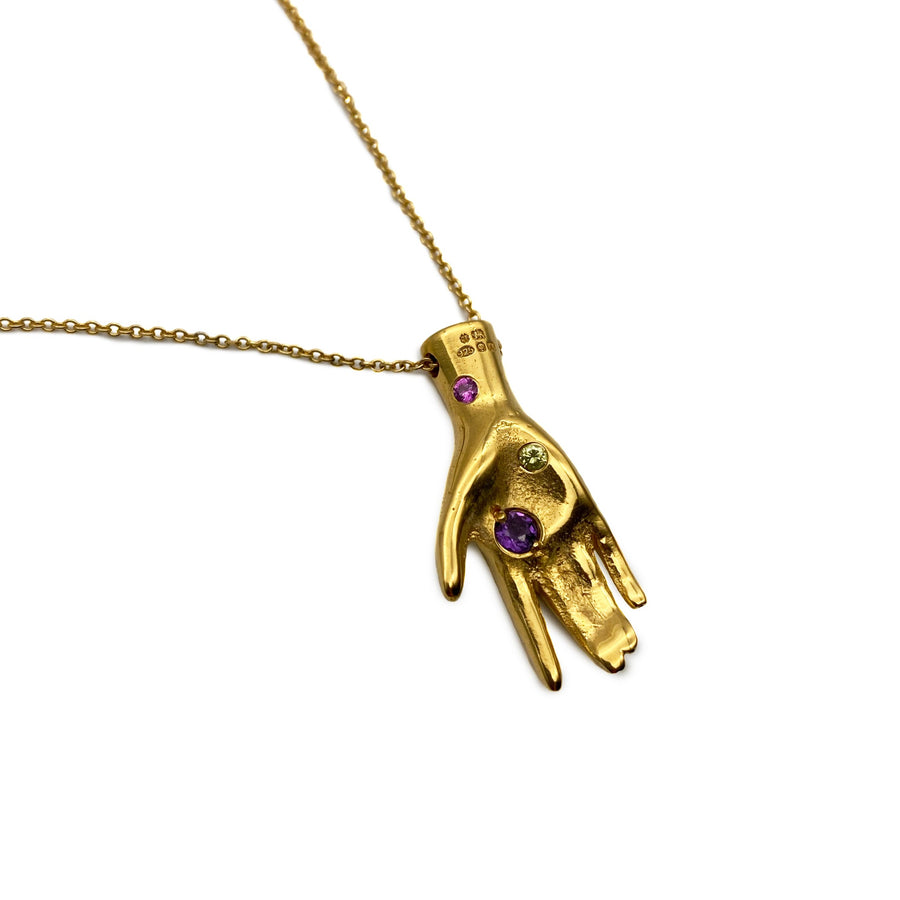 Hand necklace 