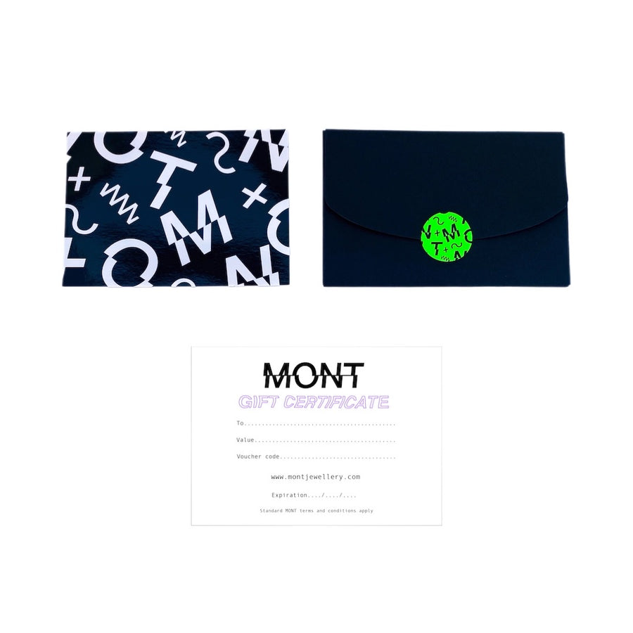 MONT gift card