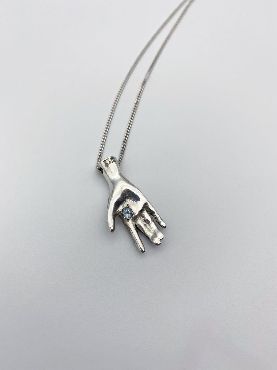 Hand necklace 