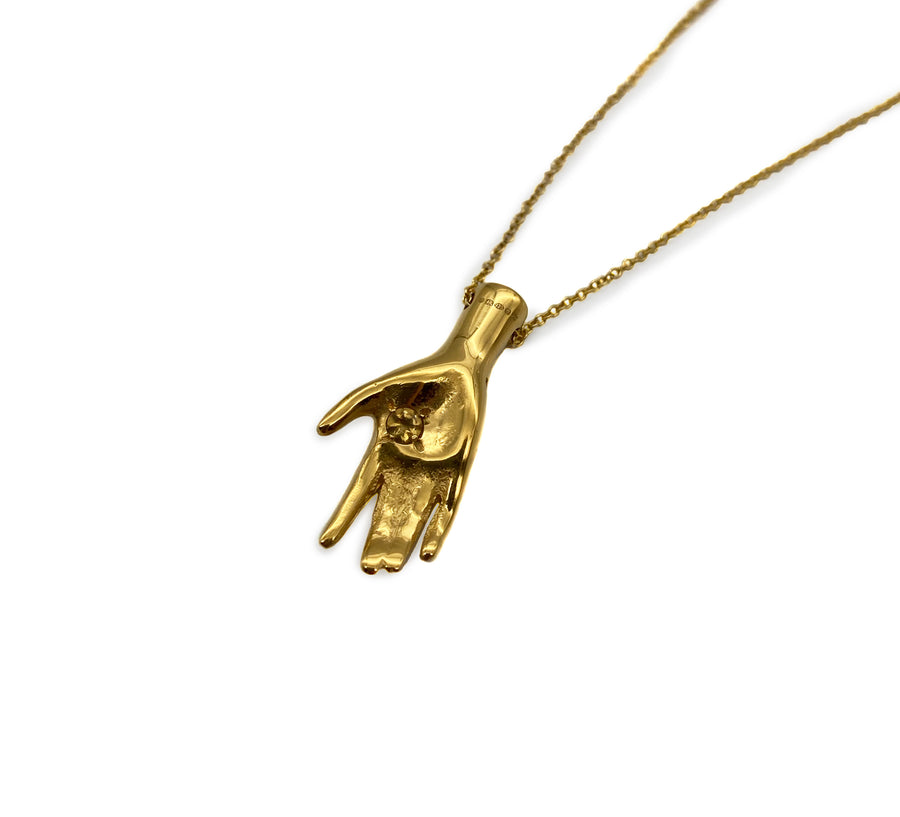 Hand necklace 