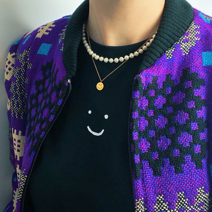 Smiley Necklace